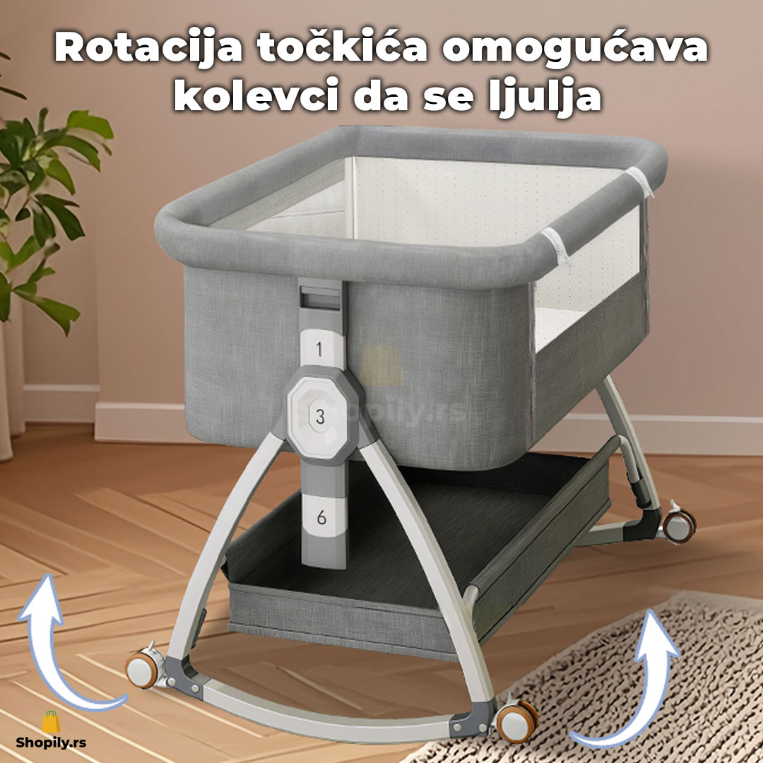 kolevka za bebe uz krevet