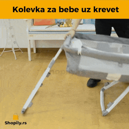 kolevka za bebe uz krevet