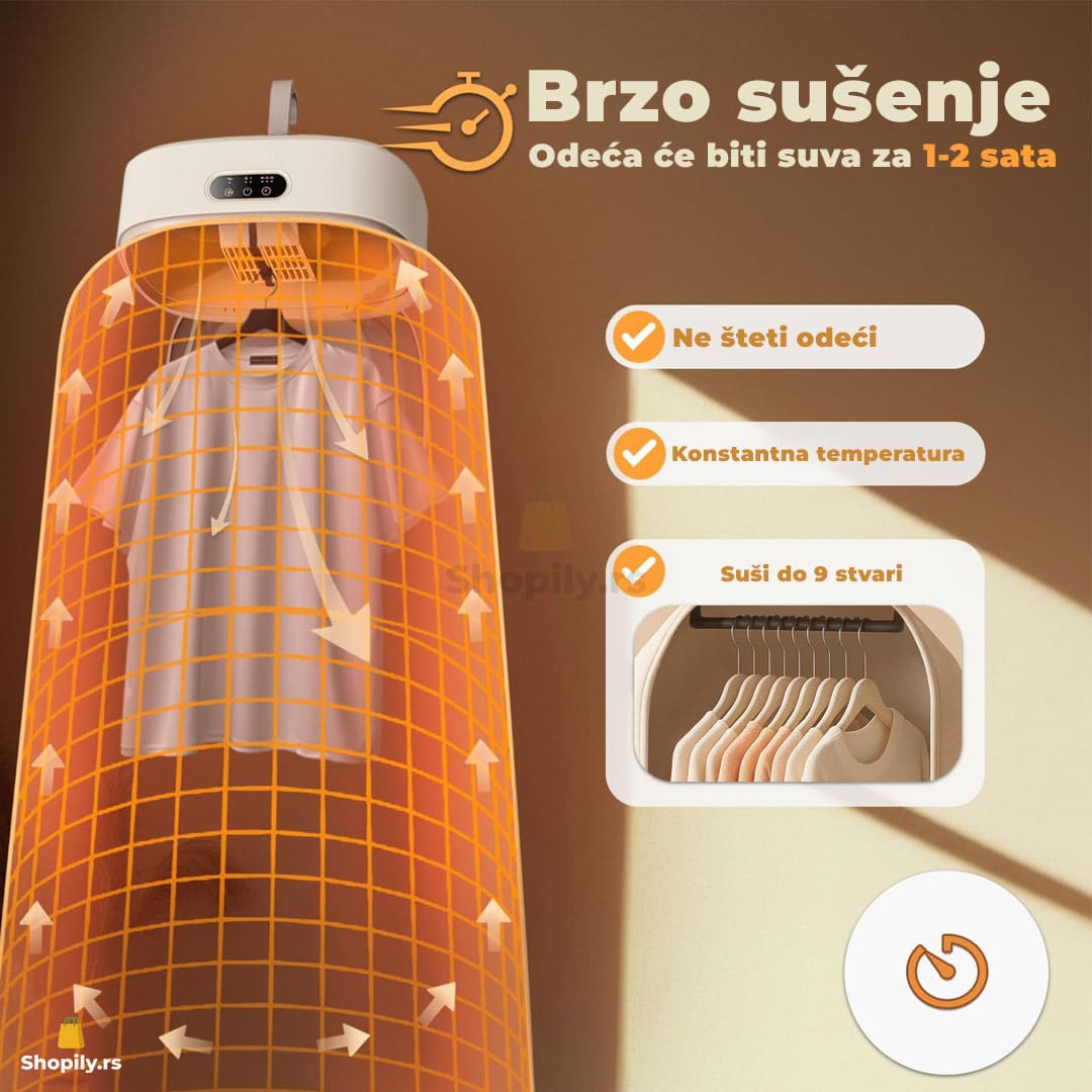 aparat za susenje vesa