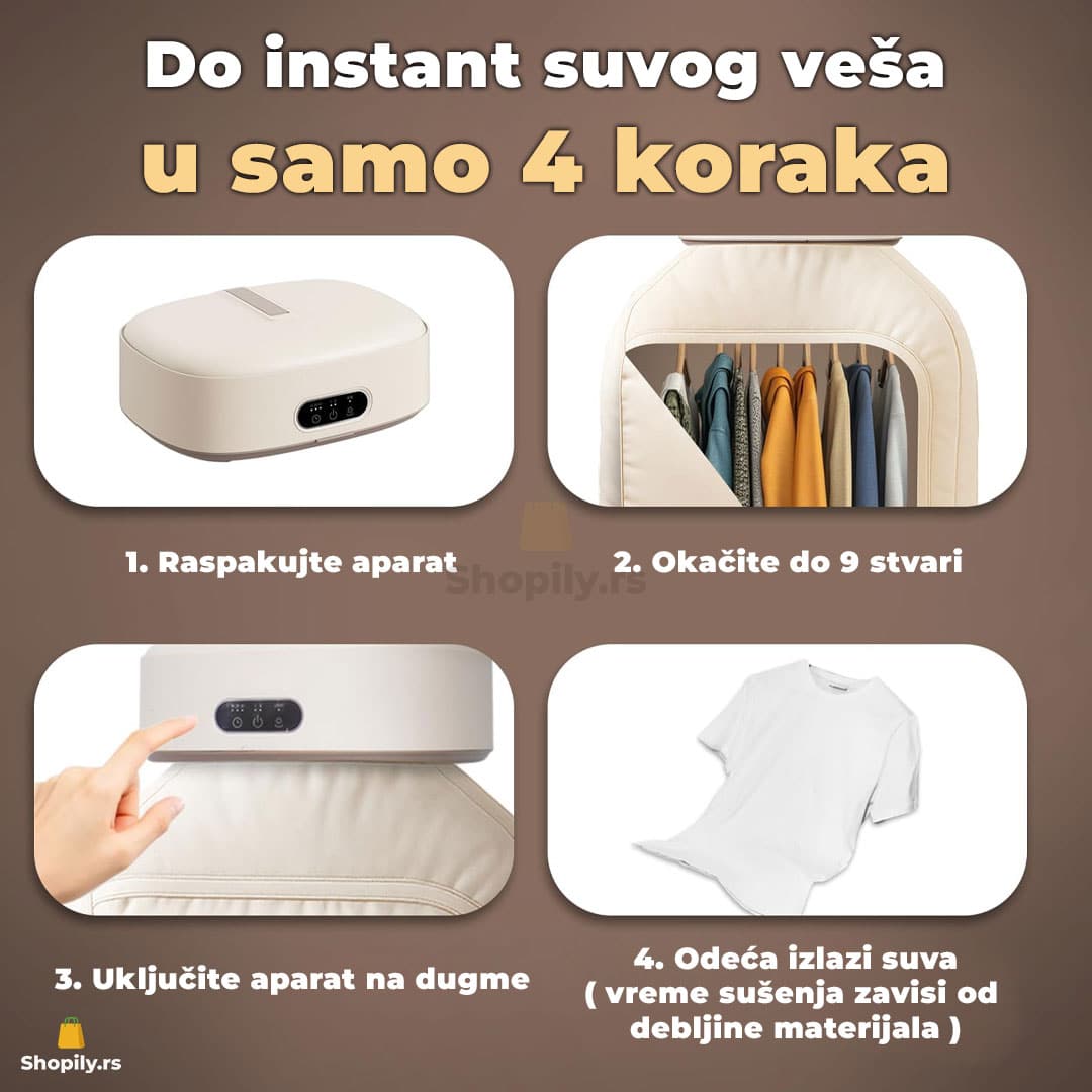aparat za susenje vesa