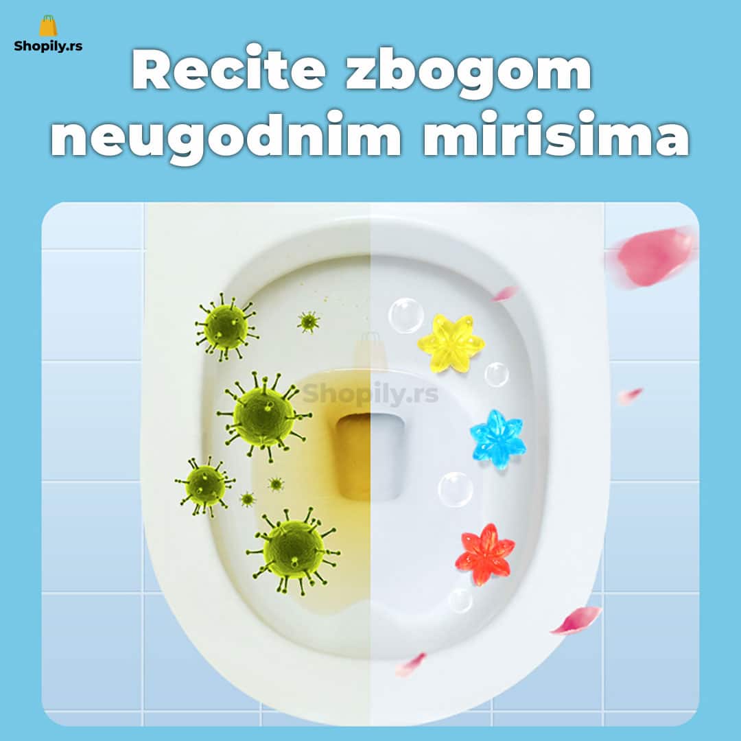aroma gel za wc solju