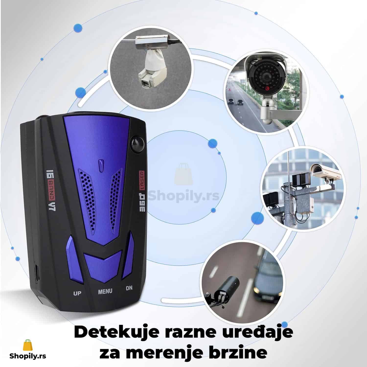 radar detektor