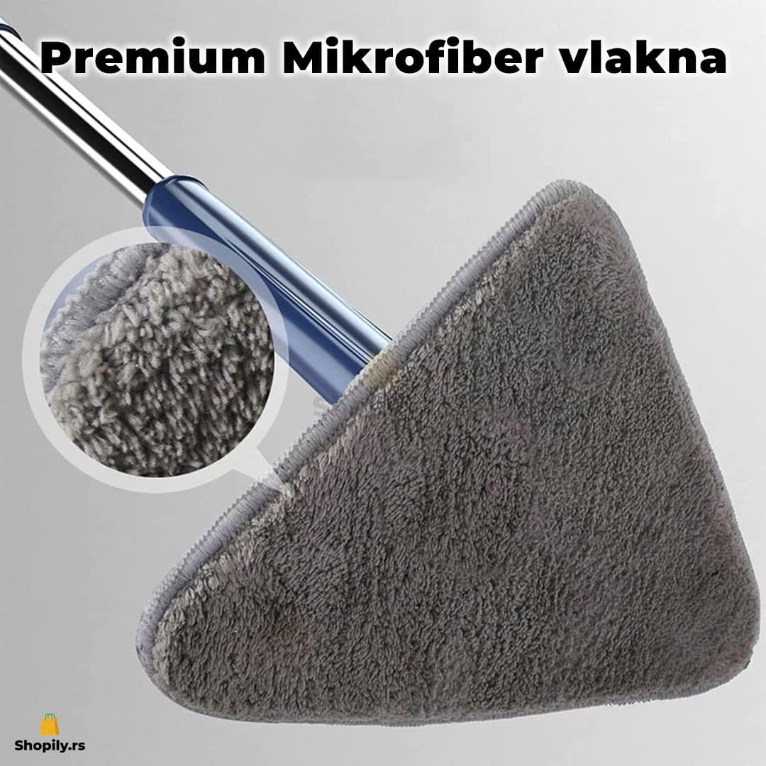 trouglasti mop