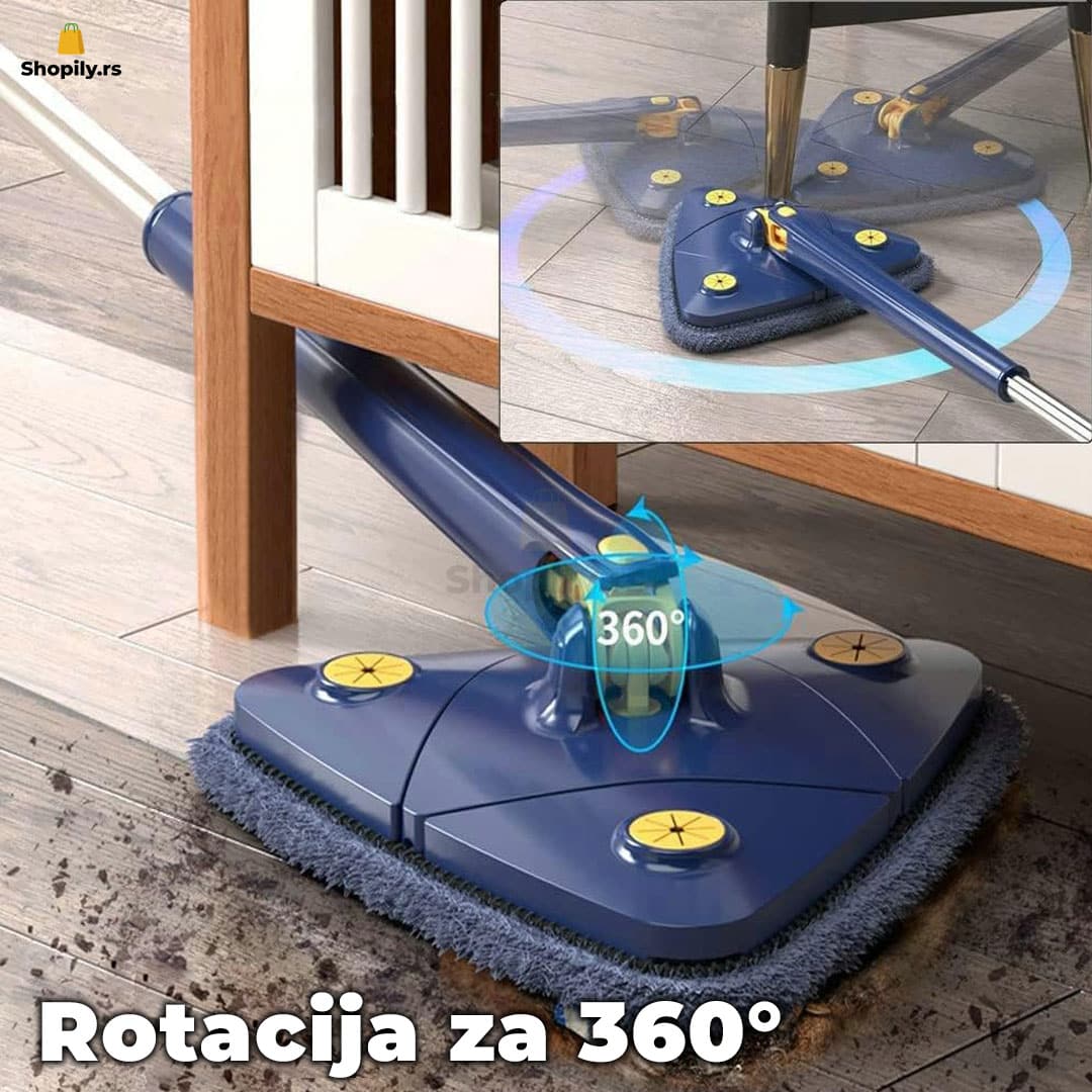 trouglasti mop