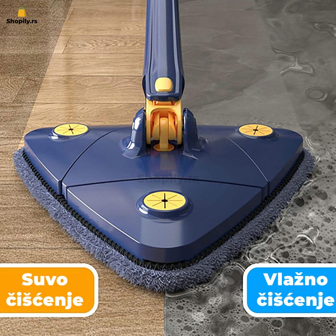 trouglasti mop