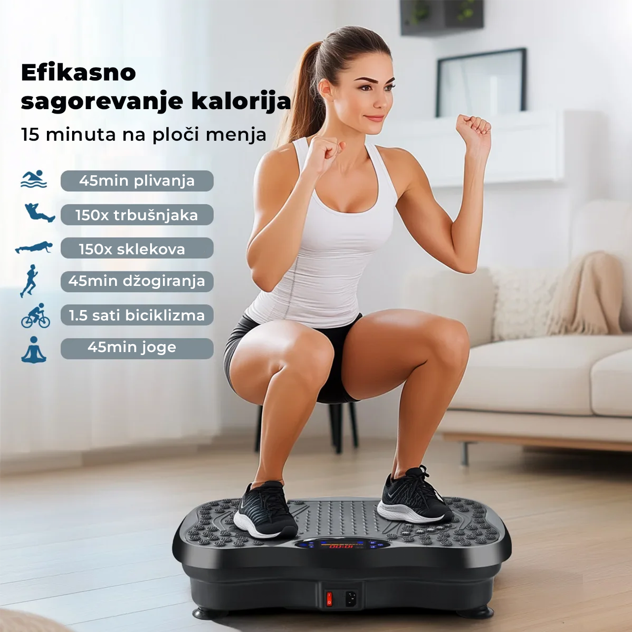 vibraciona ploca za trening